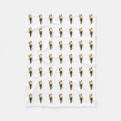 krimper fleece deken (Voorkant)