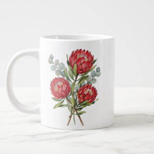 Krimprotea Boeket Aquarel Extra Grote Beker