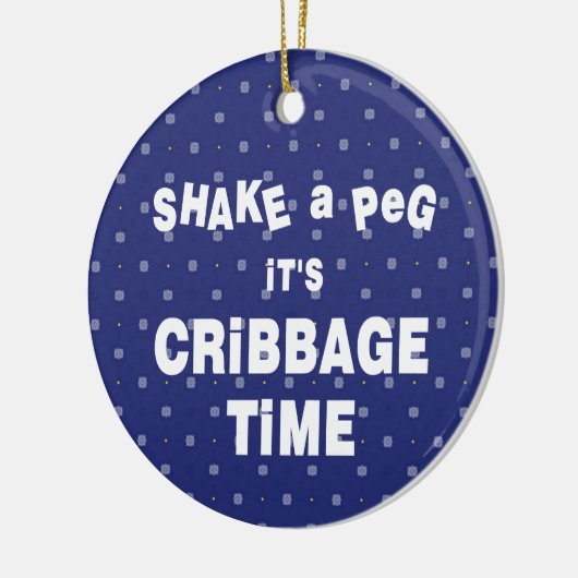 Krimptijd Keramisch Ornament (Links)