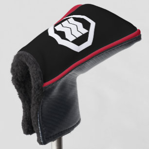Krimpvorm Kanji voor drie in Oshiki Golfheadcover