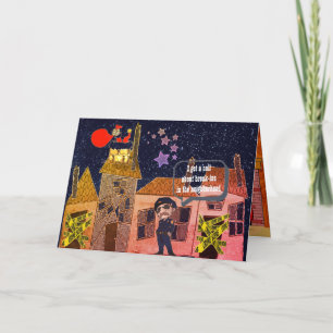 Krimsols Feestdagen Kaart