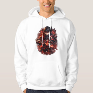 Krimson Blade Samurai Hoodie