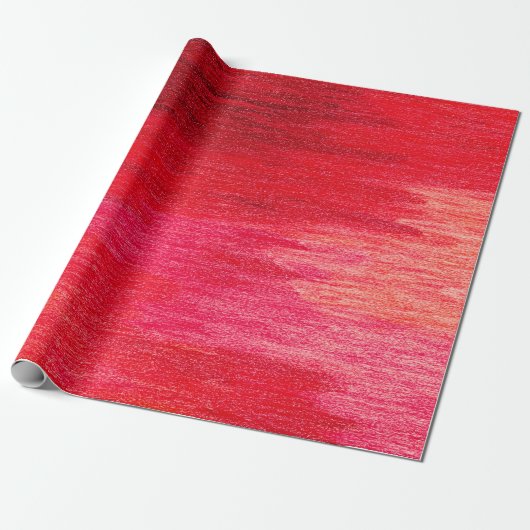 Krimson Duin Wrap Cadeaupapier (Uitgerold)