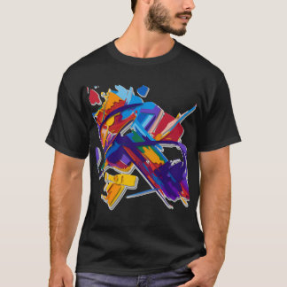 Krimson Fracture T-Shirt
