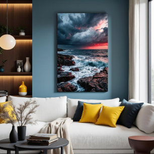 Krimson Getij Poster