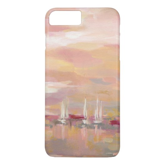 Krimson golven Case-Mate iPhone case (Achterkant)