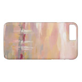 Krimson golven Case-Mate iPhone case (Achterkant (Horizontaal))