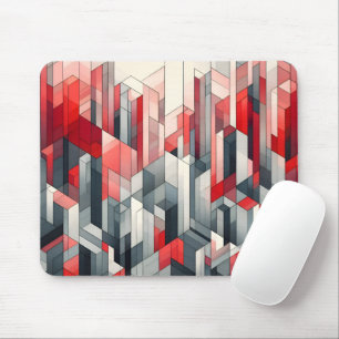 Krimson Gridscape Muismat