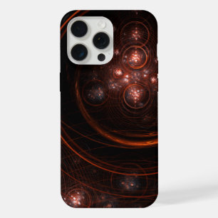 Krimson Sterrenlicht Omringt Abstracte Kosmische K iPhone 15 Pro Max Hoesje