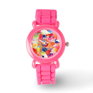 KRINGEN VAN KLEUREN HORLOGE