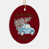 Kringle's Kerst Emporium Keramisch Ornament (Rechts)