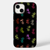 Kringlooppatroon, tuinpapier Case-Mate iPhone case (Achterkant)