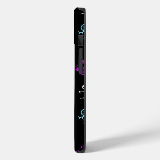 Kringlooppatroon, tuinpapier Case-Mate iPhone case (Achterkant / Links)