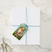 kringloopster cadeaulabel (Met Touw)