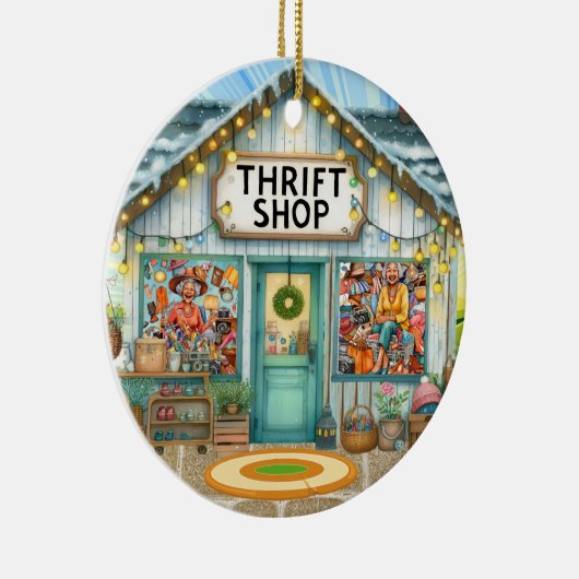 KRINGLOOPWINKEL KERAMISCH ORNAMENT (Rechts)