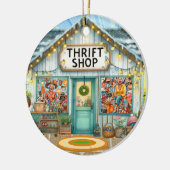 KRINGLOOPWINKEL KERAMISCH ORNAMENT (Links)