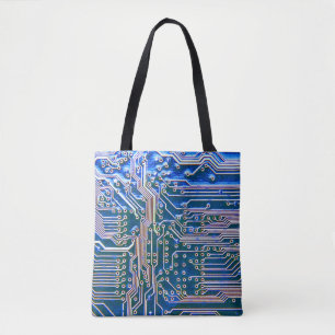 Kringprintplaat, computer, blauw, condensator, chi draagtas