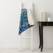 Kringprintplaat, computer, blauw, condensator, chi sherpa deken (In situ)