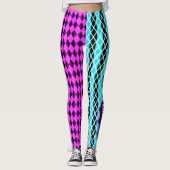 Kris10Hope Harlequin Jailbreak Leggings (Voorkant)