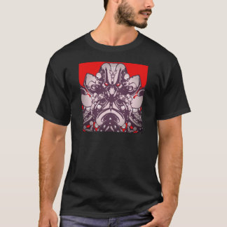 Kris Alan Apparel Alien Face T-shirt