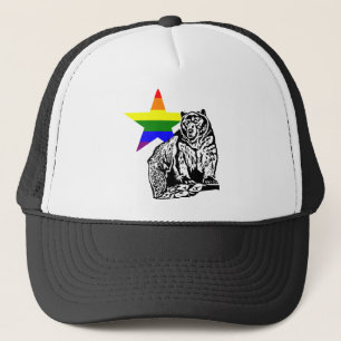 Kris Alan grizzly beer Rainbow Trucker Pet