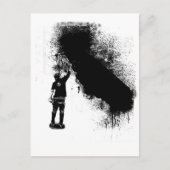 Kris Alan Tagger Briefkaart (Voorkant)