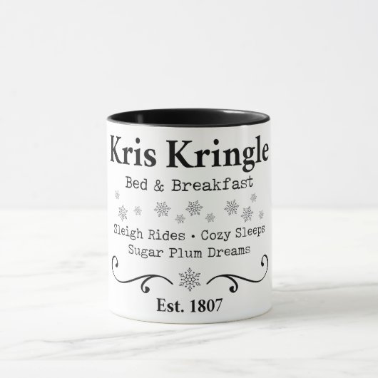 Kris Kringle Bed and Breakfast Mok (Midden)