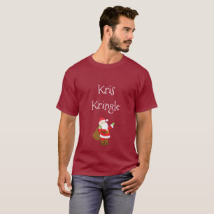 Kris Kringle, ook bekend als Sinterklaas Aangepast T-shirt