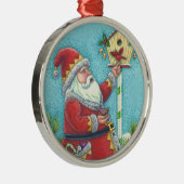 KRIS KRINGLE REDBIRDS CHRISTMAS PREMIUM ORNAMENT (Rechts)