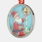 KRIS KRINGLE REDBIRDS CHRISTMAS PREMIUM ORNAMENT (Links)