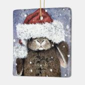 Kris Kringlypaws Keramisch Ornament (Links)