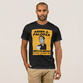 Krish-A-Palooza T-shirt (Voorkant volledig)