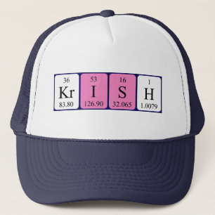 Krish periodiek lijstnaam pet