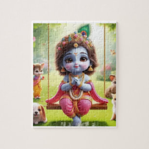 Krishana Puzzel