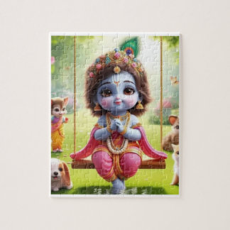 Krishana Puzzel Legpuzzel