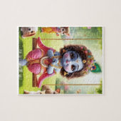 Krishana Puzzle (Horizontal)