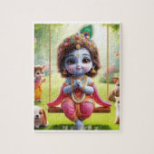 Krishana Puzzle (Vertical)