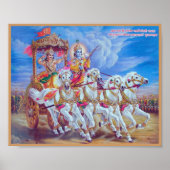 Krishna-Arjun Poster (Voorkant)