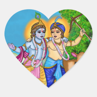 Krishna Balram Stickers