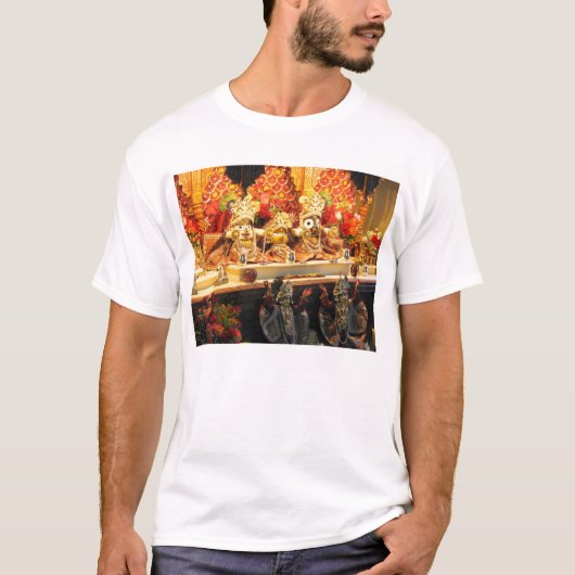 Krishna-bewustzijn T-shirt (Voorkant)
