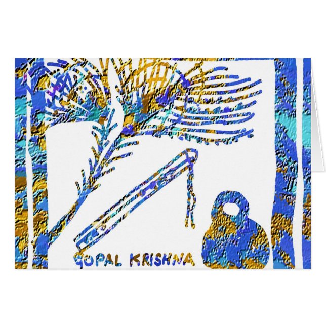 Krishna - cannelure, babeurre de la plume n de (Devant Horizontal)