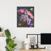 Krishna Chandra print (Thuiskantoor)