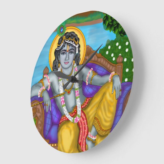 Krishna Clock Grote Klok (Hoek)