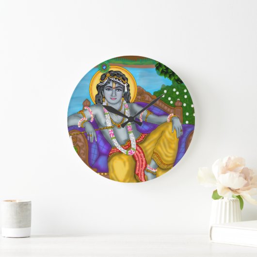 Krishna Clock Grote Klok (Huis)