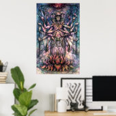 Krishna Corpse Poster (Thuiskantoor)