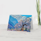 Krishna door Nicholas Roerich - Kaart (Achterkant)