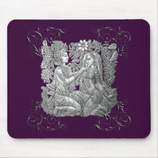 Krishna en Radha Muismat