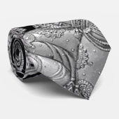 Krishna en Radha Stropdas (Opgerold)