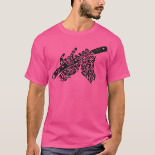 Krishna Fluit Hands Hindu Krishna Janmashtami T-shirt