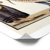 Krishna geperst door de Kaliya Serpent uit 'Voya Poster (Hoek)